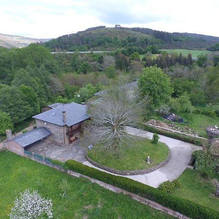 Penzion Casa Bouza Becerreá Exteriér fotografie