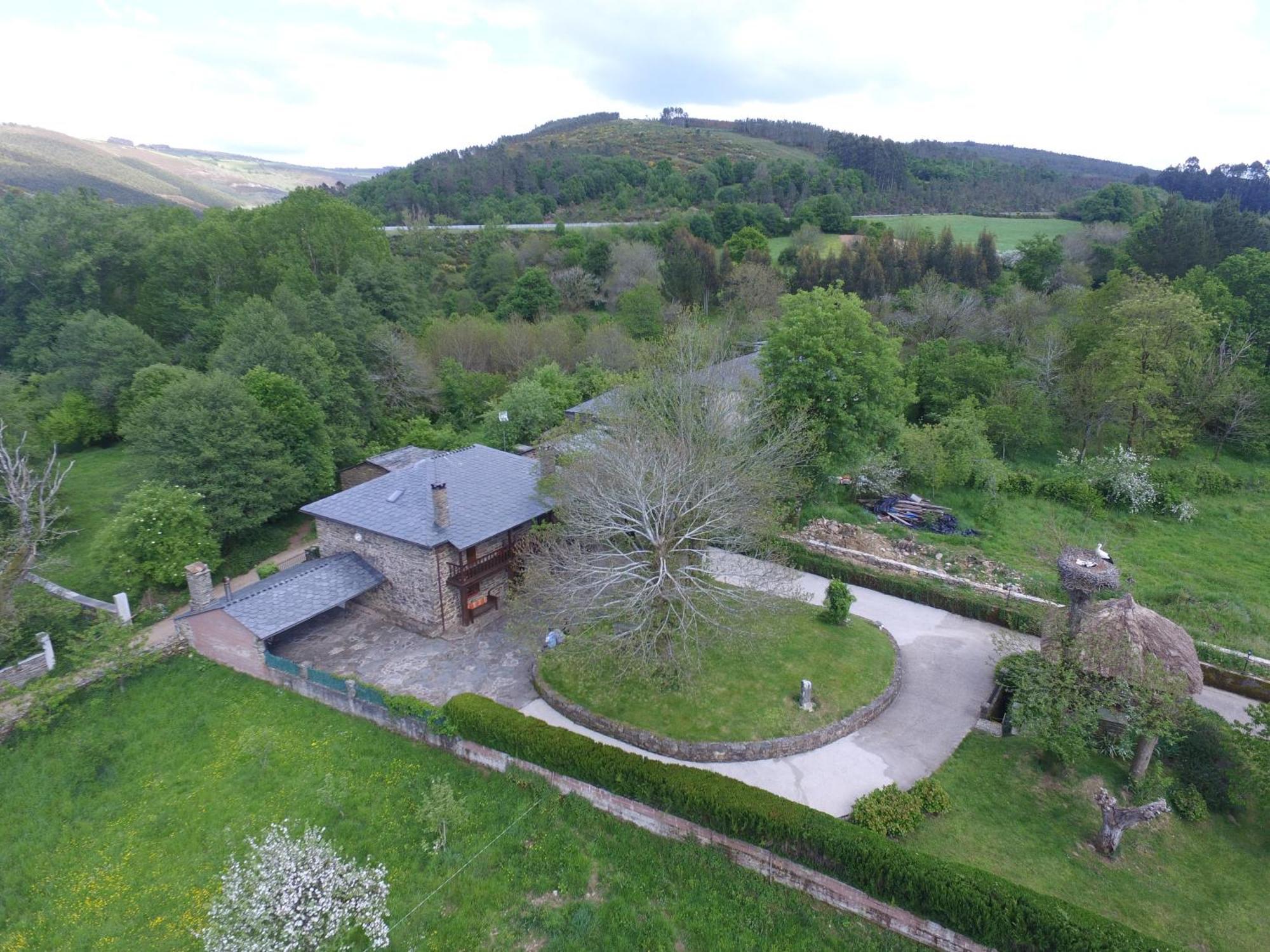 Penzion Casa Bouza Becerreá Exteriér fotografie
