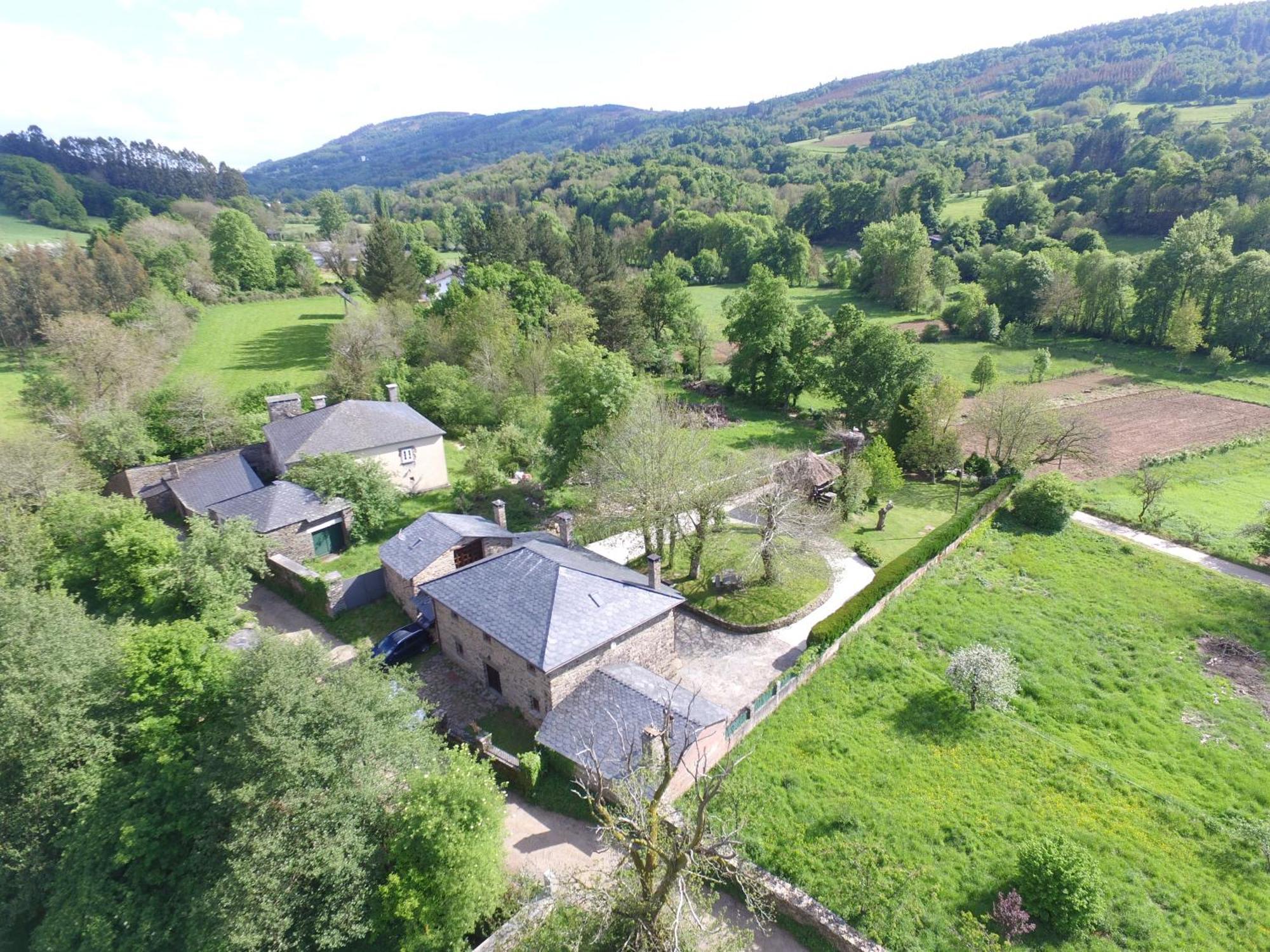 Penzion Casa Bouza Becerreá Exteriér fotografie
