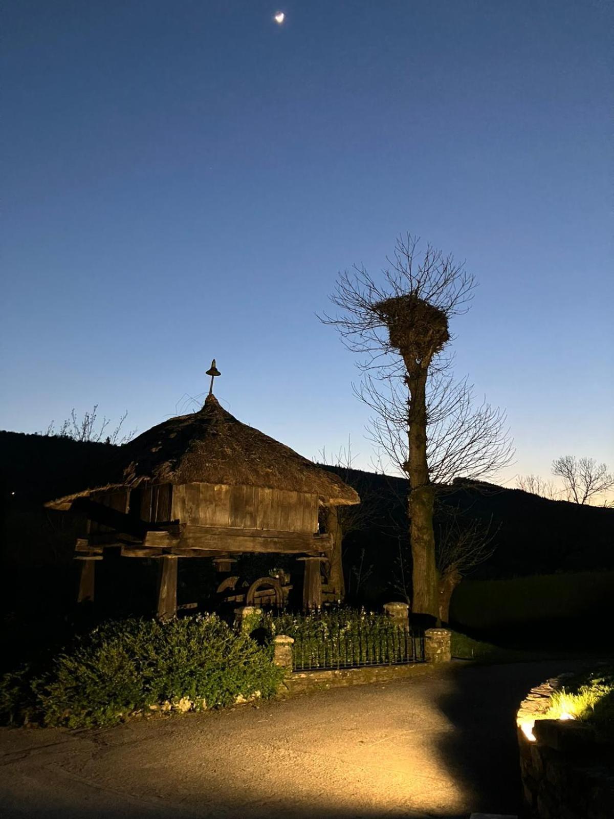 Penzion Casa Bouza Becerreá Exteriér fotografie