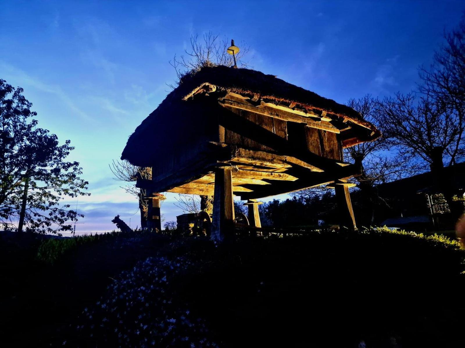 Penzion Casa Bouza Becerreá Exteriér fotografie