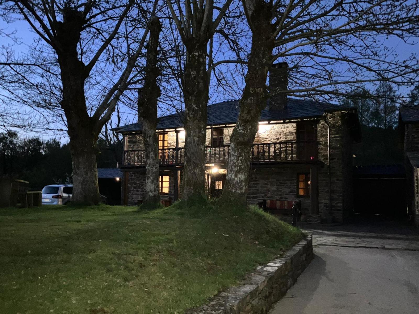 Penzion Casa Bouza Becerreá Exteriér fotografie