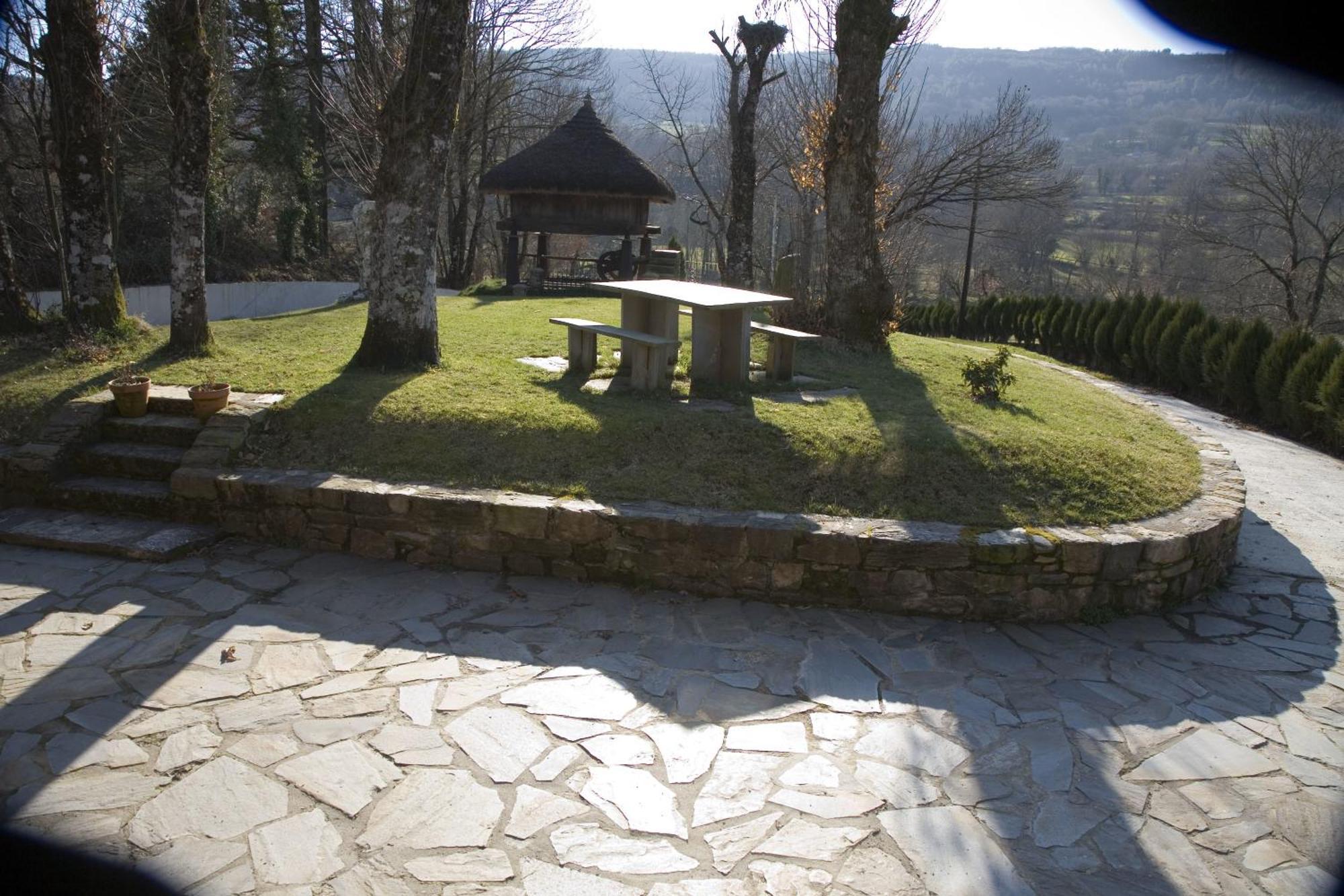 Penzion Casa Bouza Becerreá Pokoj fotografie