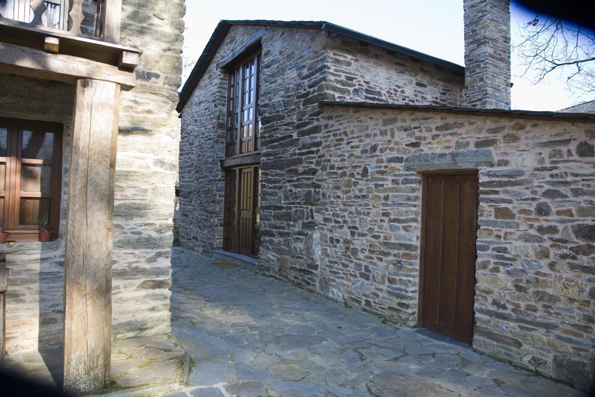 Penzion Casa Bouza Becerreá Pokoj fotografie