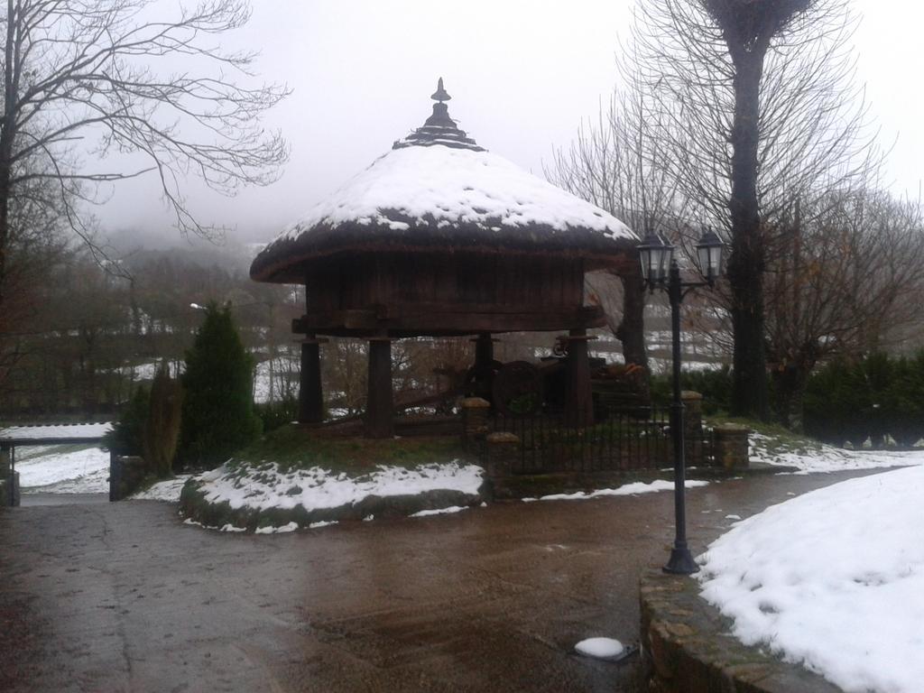 Penzion Casa Bouza Becerreá Pokoj fotografie