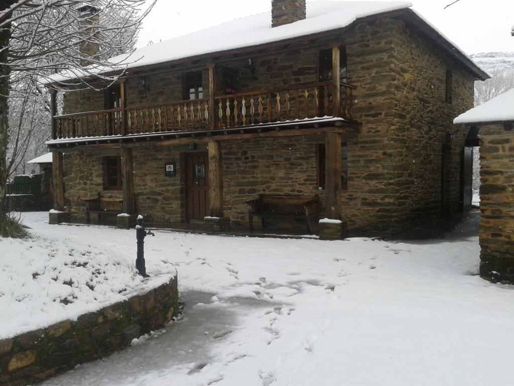 Penzion Casa Bouza Becerreá Exteriér fotografie