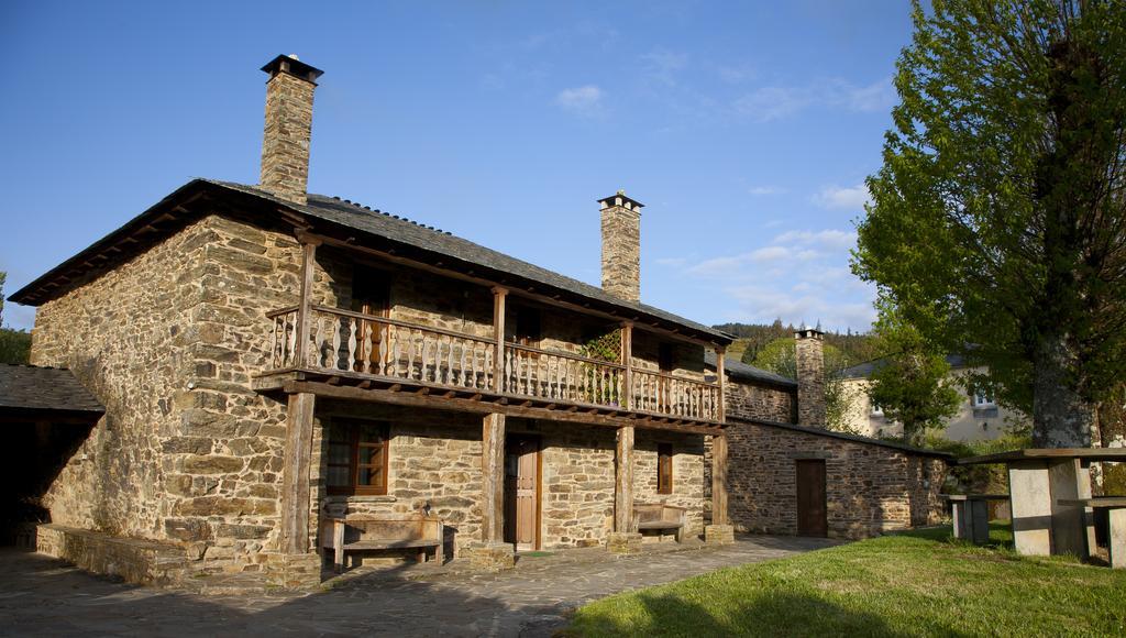 Penzion Casa Bouza Becerreá Exteriér fotografie