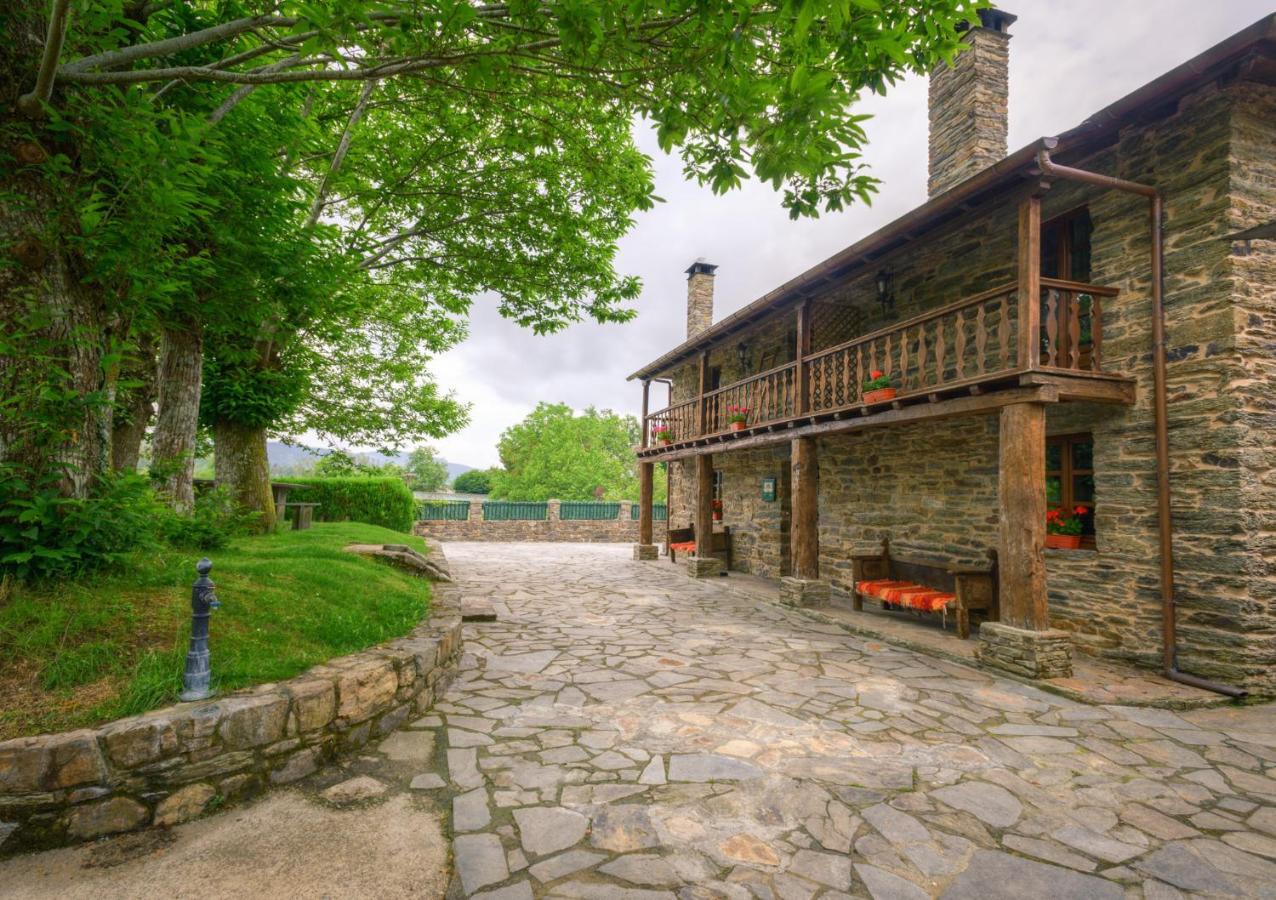 Penzion Casa Bouza Becerreá Exteriér fotografie