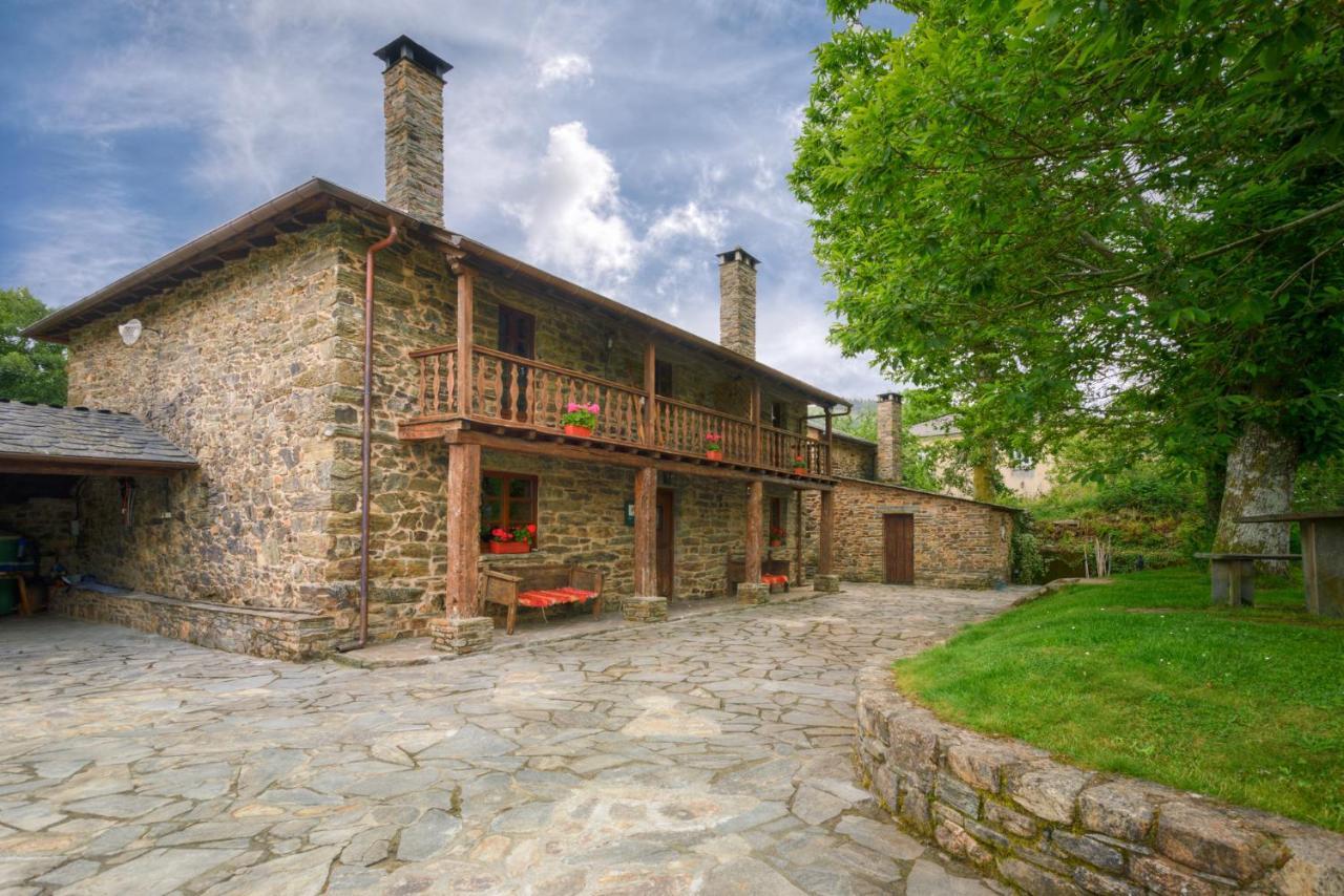 Penzion Casa Bouza Becerreá Exteriér fotografie