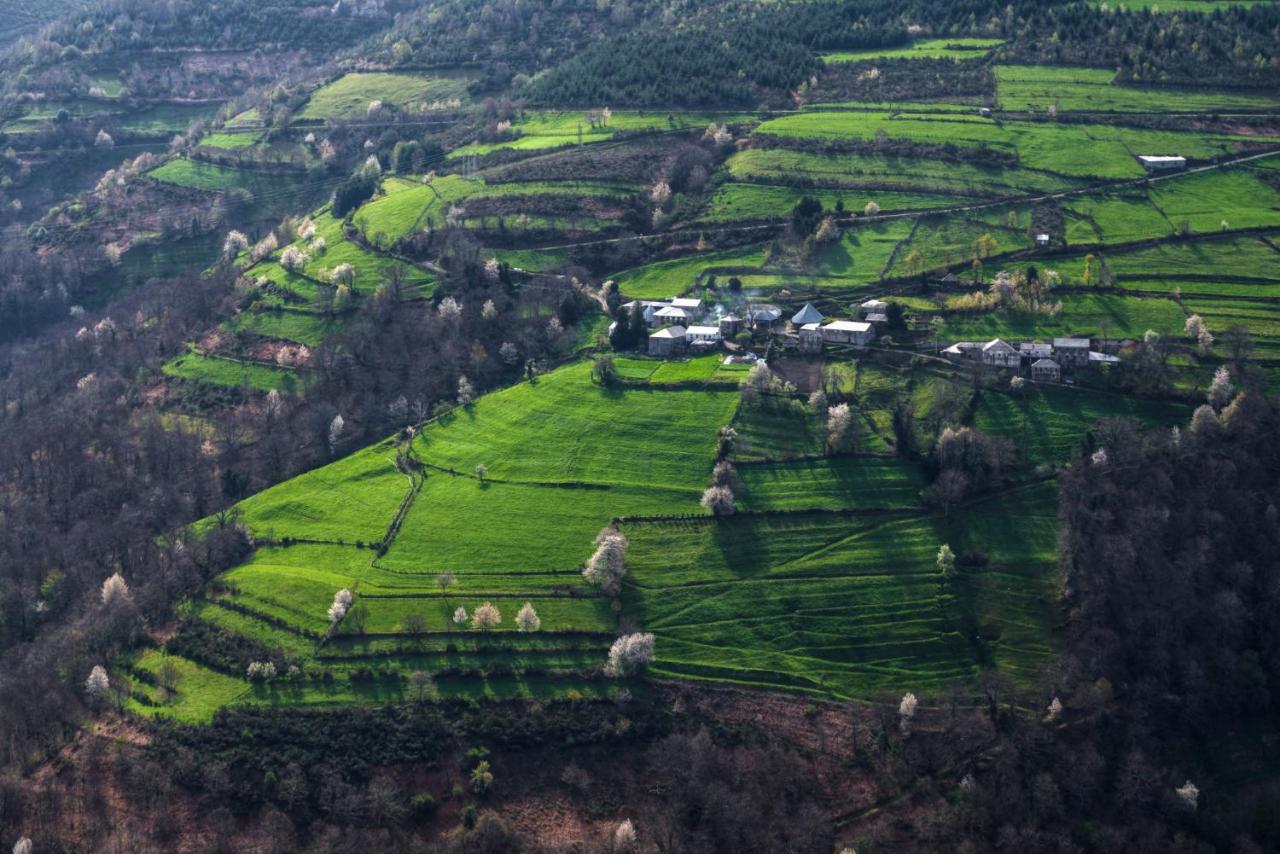 Penzion Casa Bouza Becerreá Exteriér fotografie