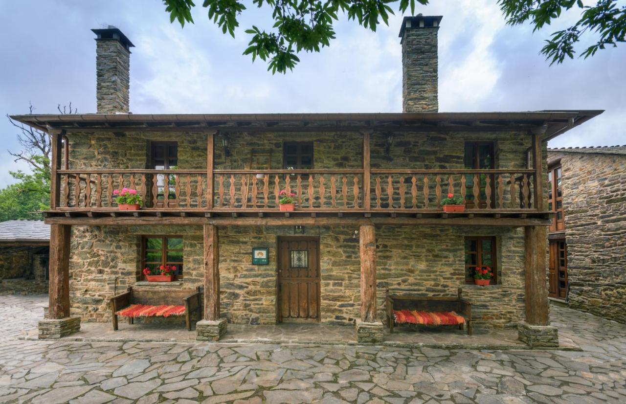 Penzion Casa Bouza Becerreá Exteriér fotografie