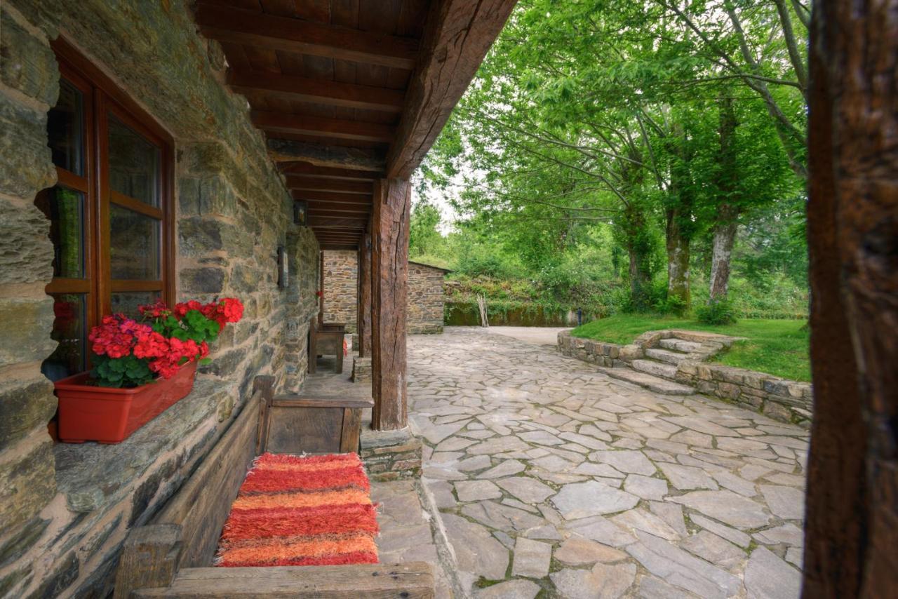 Penzion Casa Bouza Becerreá Exteriér fotografie