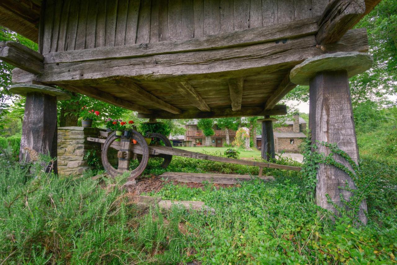 Penzion Casa Bouza Becerreá Exteriér fotografie