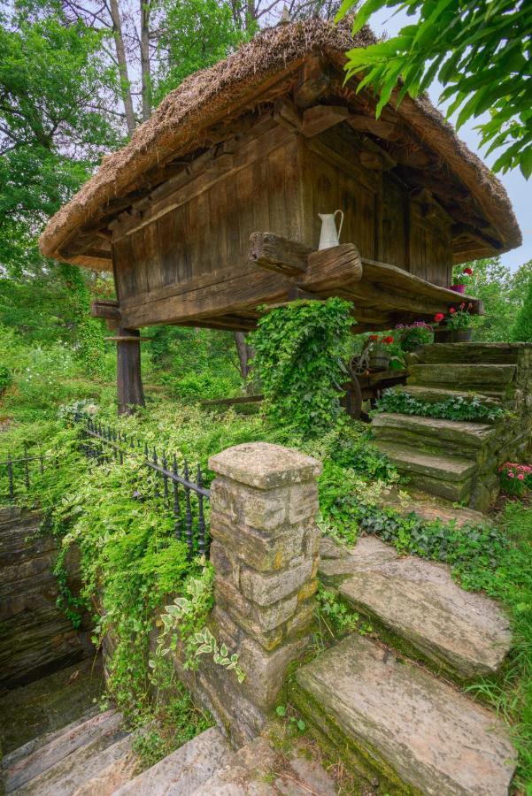Penzion Casa Bouza Becerreá Exteriér fotografie