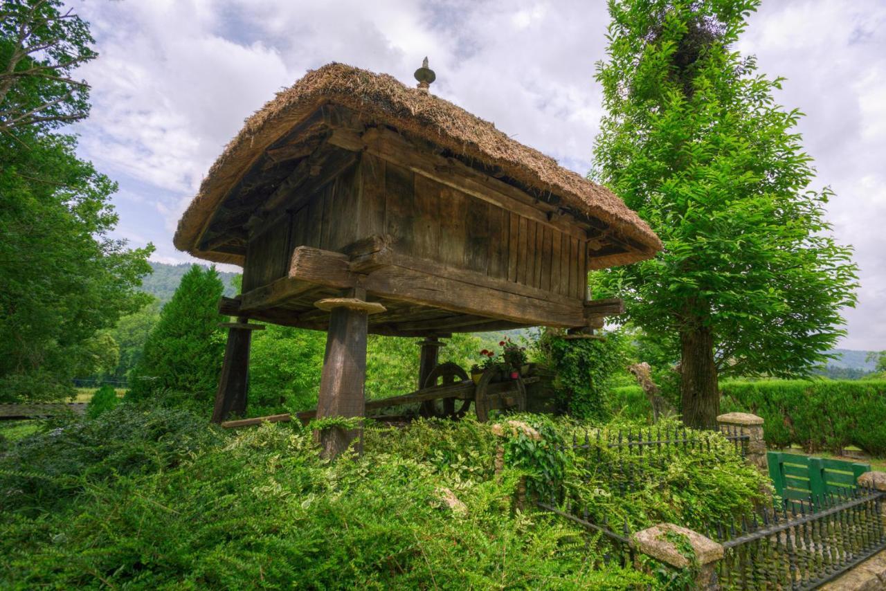 Penzion Casa Bouza Becerreá Exteriér fotografie