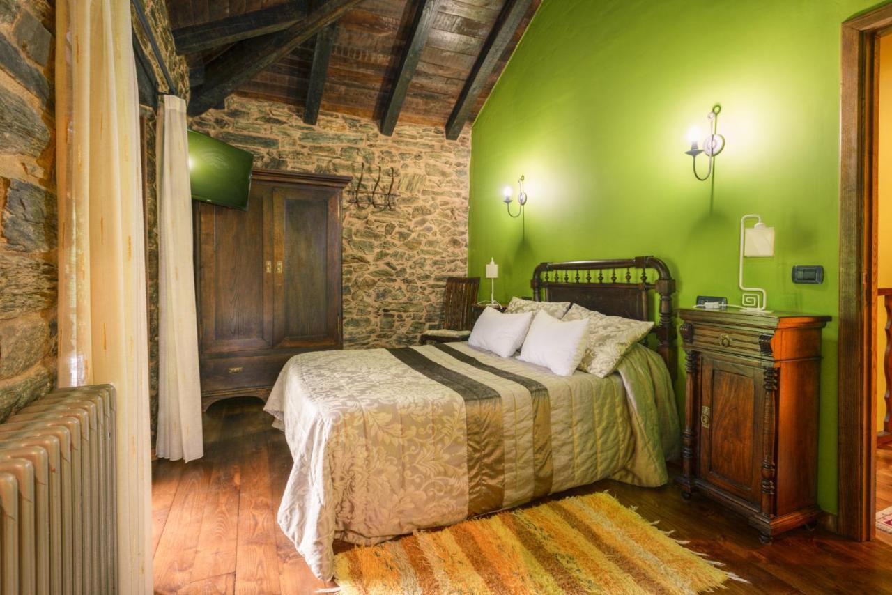 Penzion Casa Bouza Becerreá Exteriér fotografie