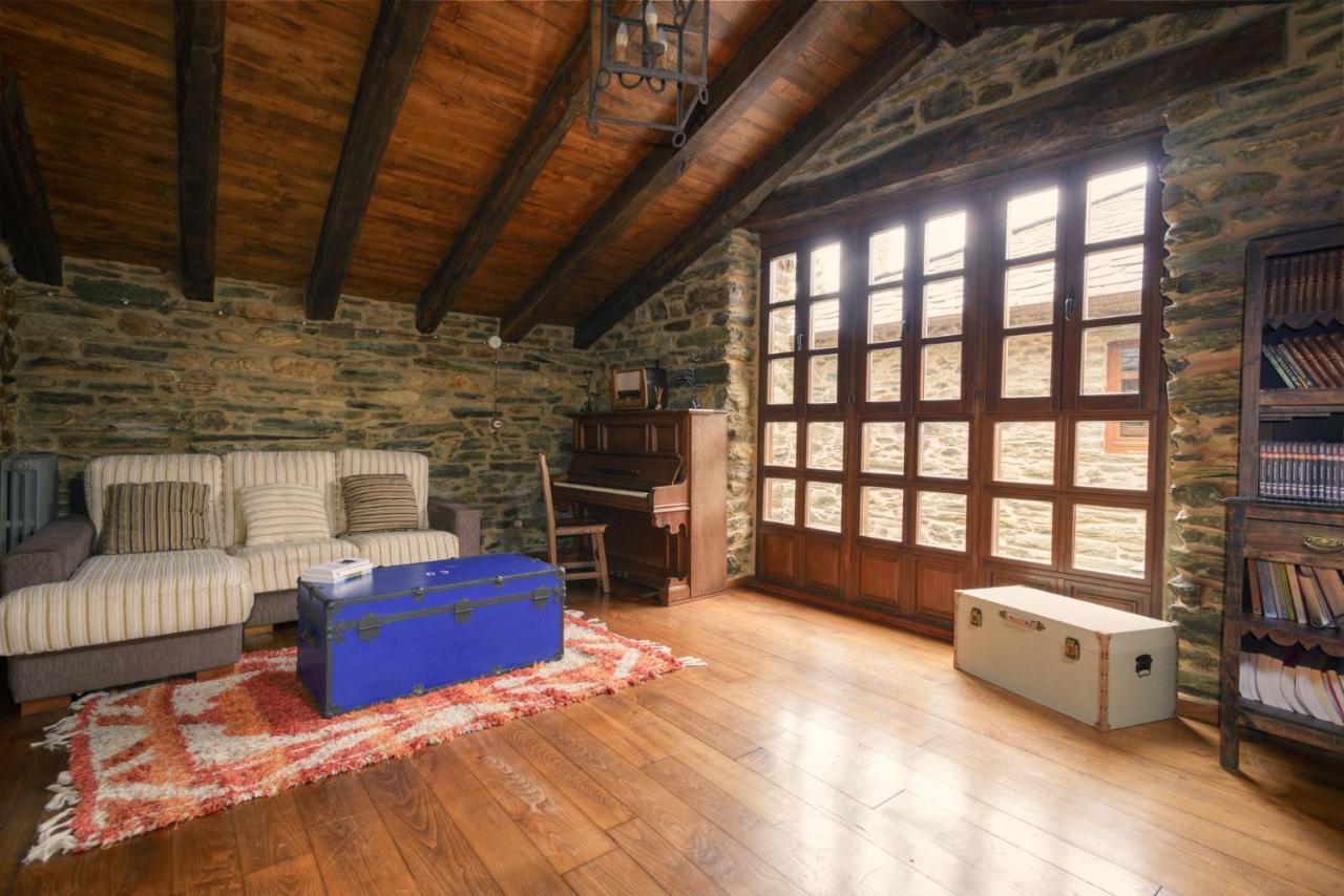 Penzion Casa Bouza Becerreá Exteriér fotografie