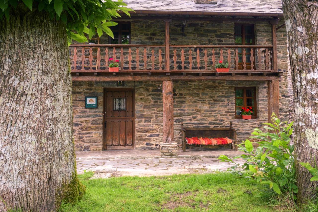 Penzion Casa Bouza Becerreá Exteriér fotografie
