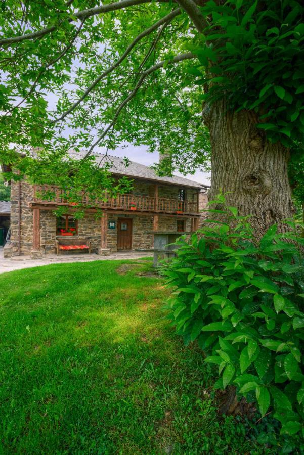 Penzion Casa Bouza Becerreá Exteriér fotografie