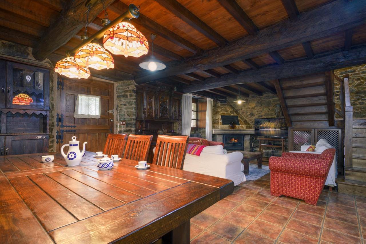 Penzion Casa Bouza Becerreá Exteriér fotografie