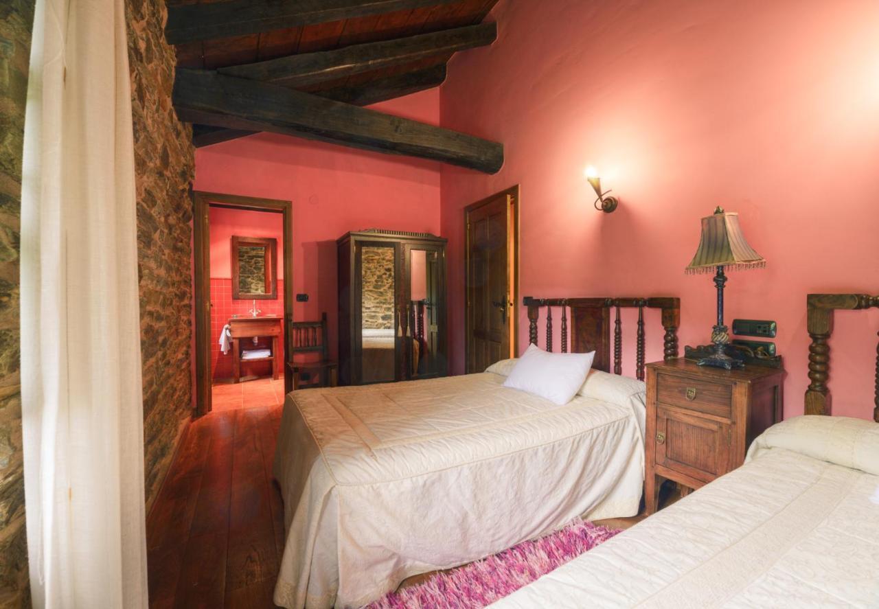 Penzion Casa Bouza Becerreá Exteriér fotografie