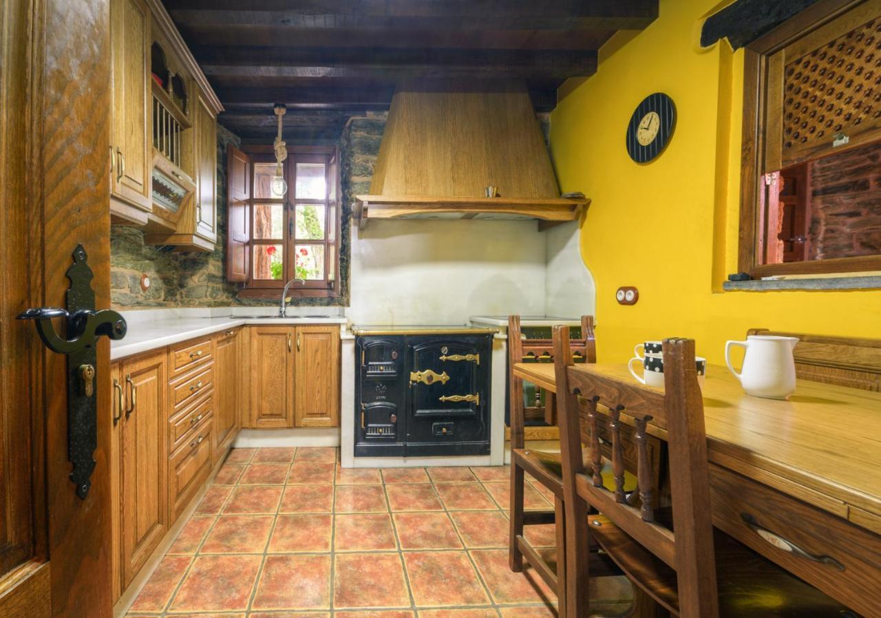 Penzion Casa Bouza Becerreá Exteriér fotografie