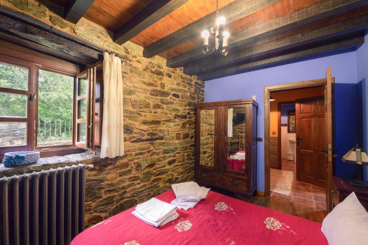 Penzion Casa Bouza Becerreá Exteriér fotografie