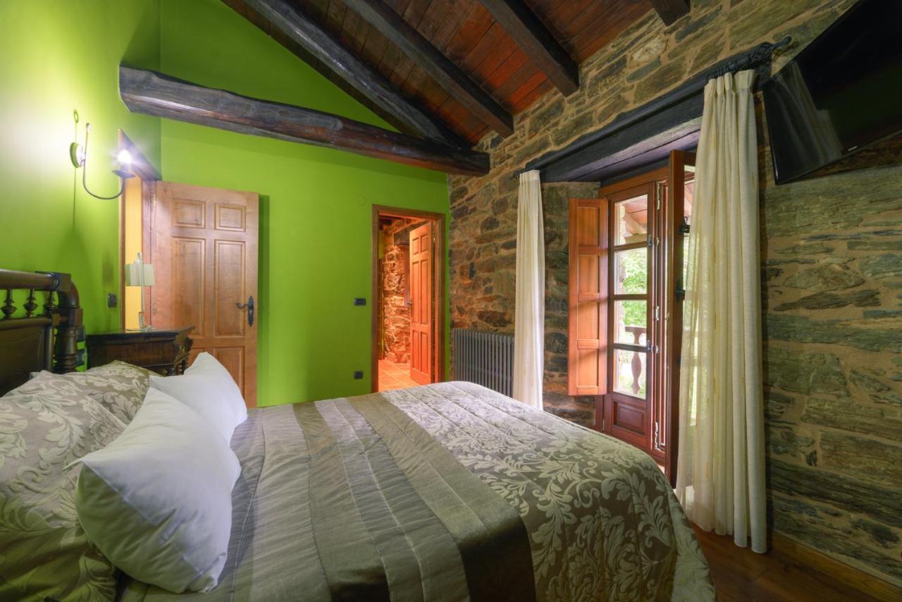 Penzion Casa Bouza Becerreá Exteriér fotografie