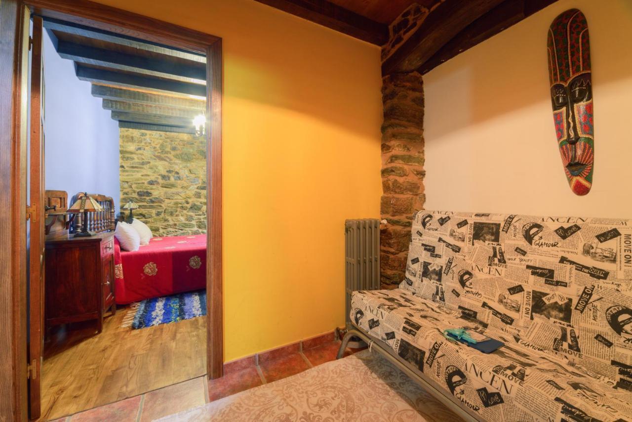 Penzion Casa Bouza Becerreá Exteriér fotografie