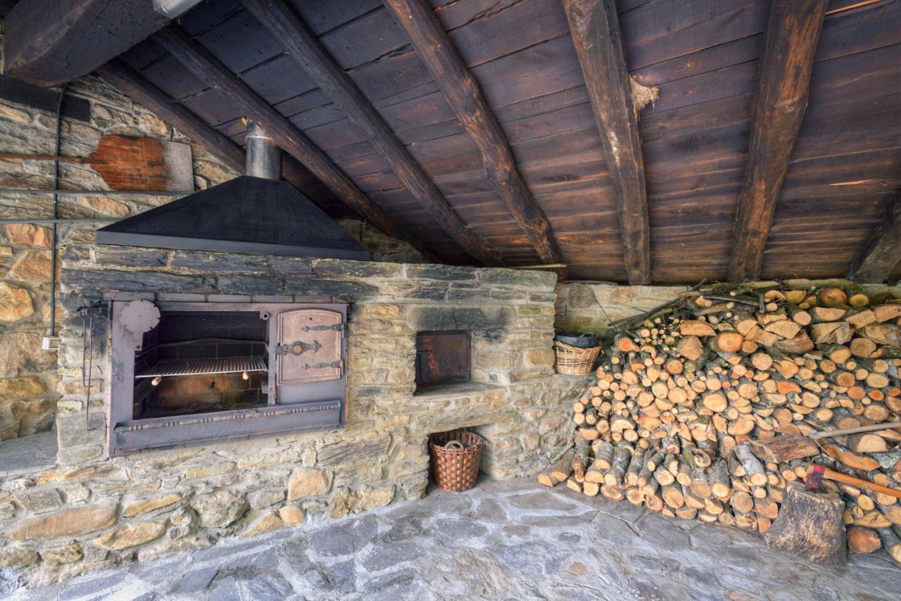 Penzion Casa Bouza Becerreá Exteriér fotografie