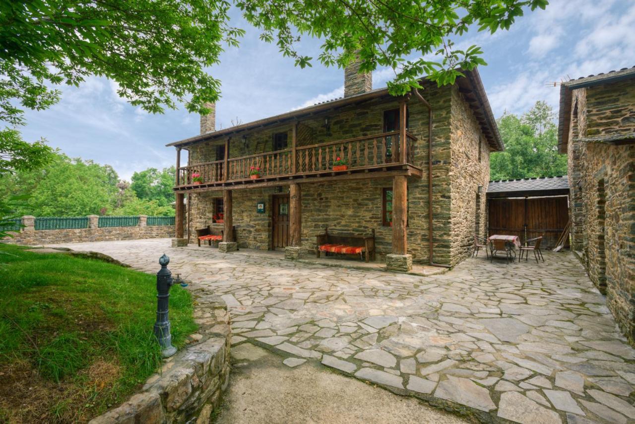 Penzion Casa Bouza Becerreá Exteriér fotografie