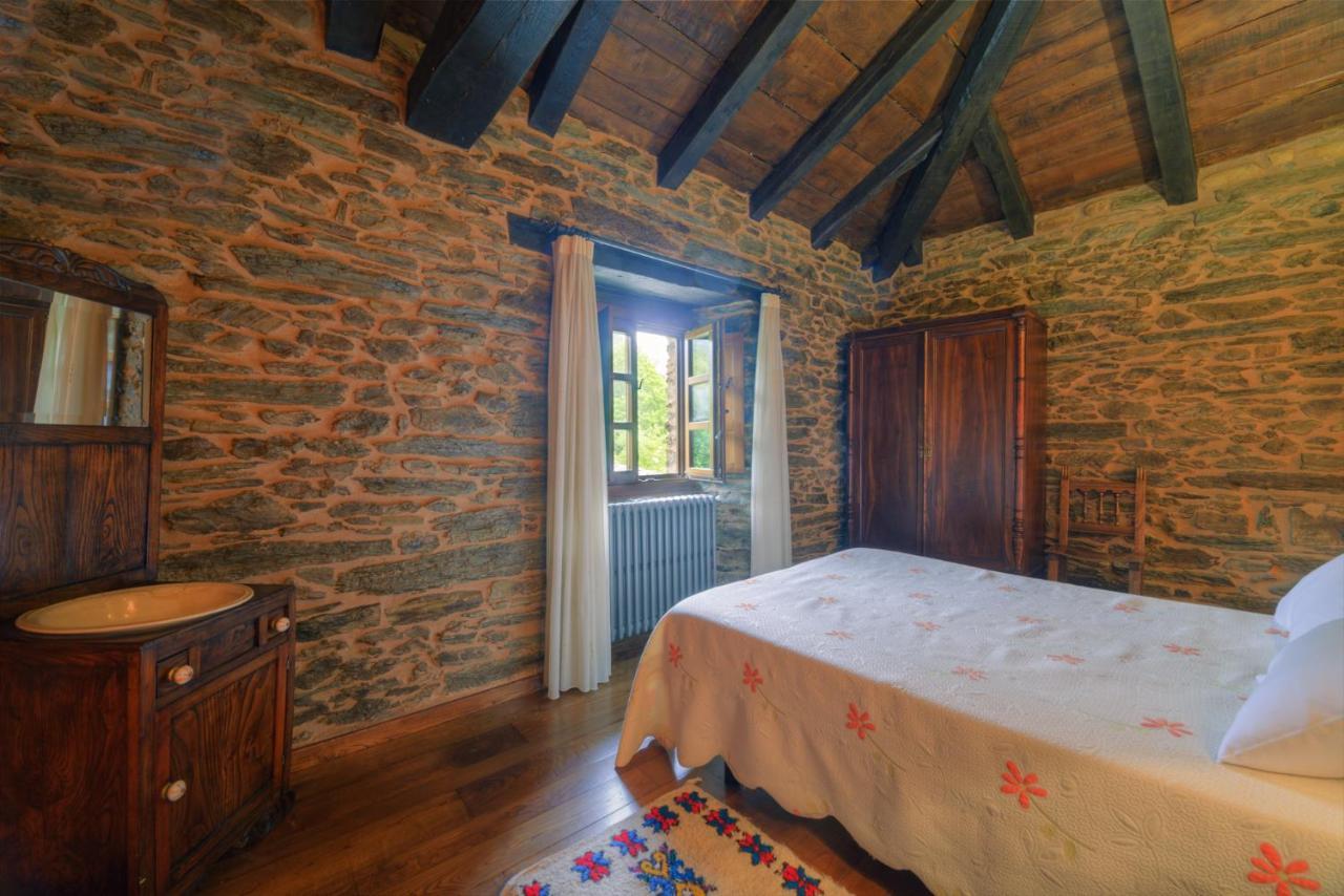 Penzion Casa Bouza Becerreá Exteriér fotografie