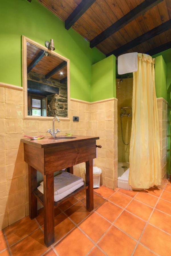 Penzion Casa Bouza Becerreá Exteriér fotografie