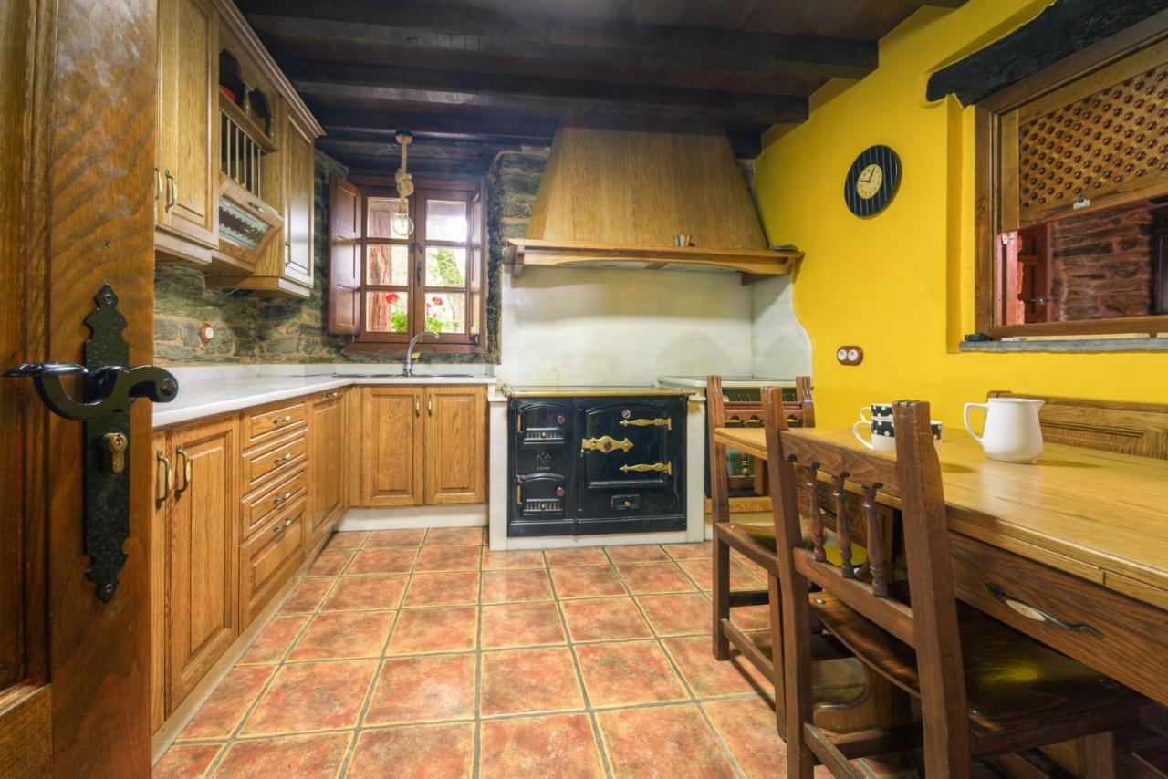 Penzion Casa Bouza Becerreá Exteriér fotografie