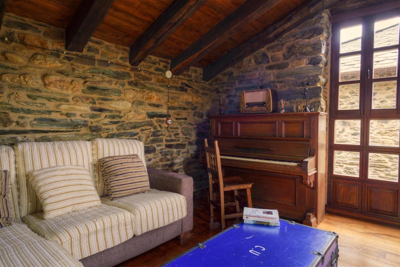 Penzion Casa Bouza Becerreá Exteriér fotografie
